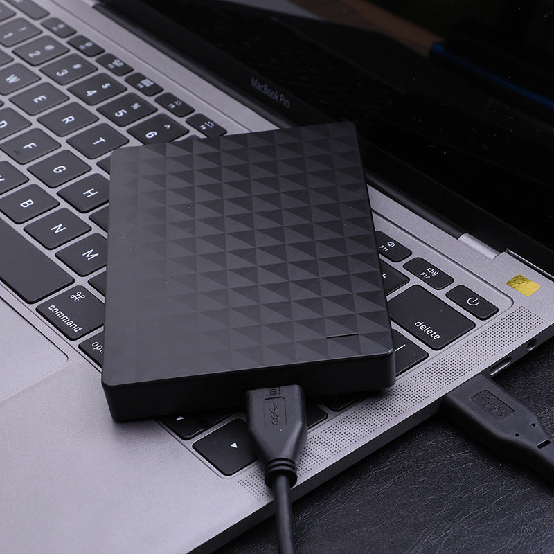 Ultra-dünne tragbare Festplatte 10TB mit USB 3.0 – Axton