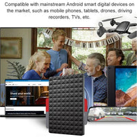 Ultra-dünne tragbare Festplatte 10TB mit USB 3.0 – Axton