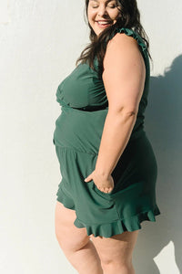 Damen Badeanzug mit Comfort Fit – Nola