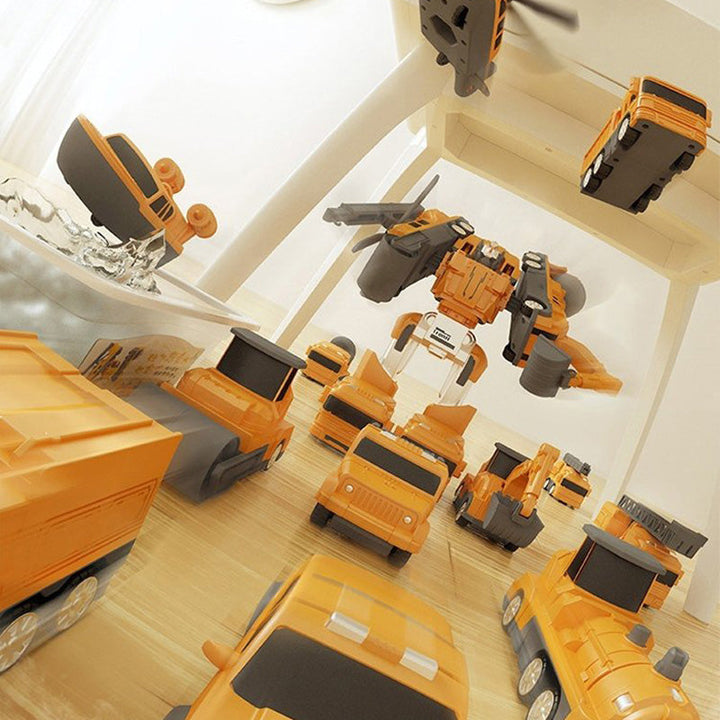 Magnetisches Konstruktionsspielzeug – MechaMagnet