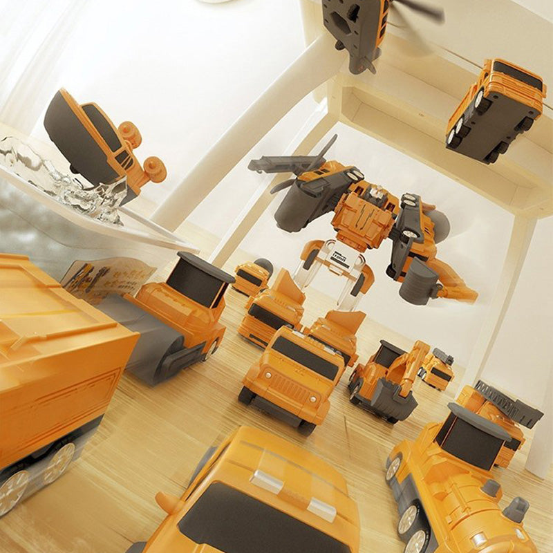 Magnetisches Konstruktionsspielzeug – MechaMagnet