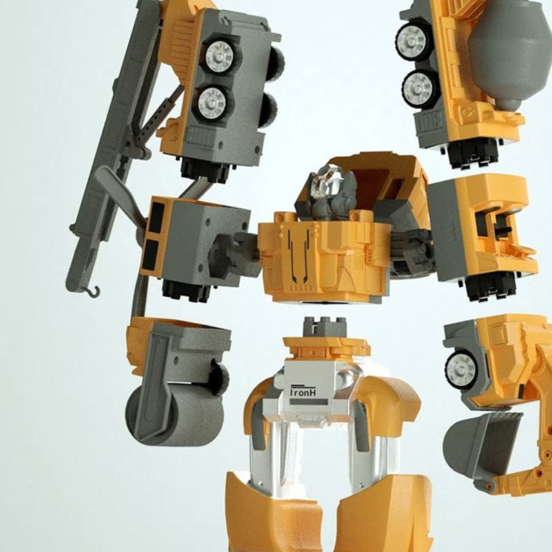 Magnetisches Konstruktionsspielzeug – MechaMagnet