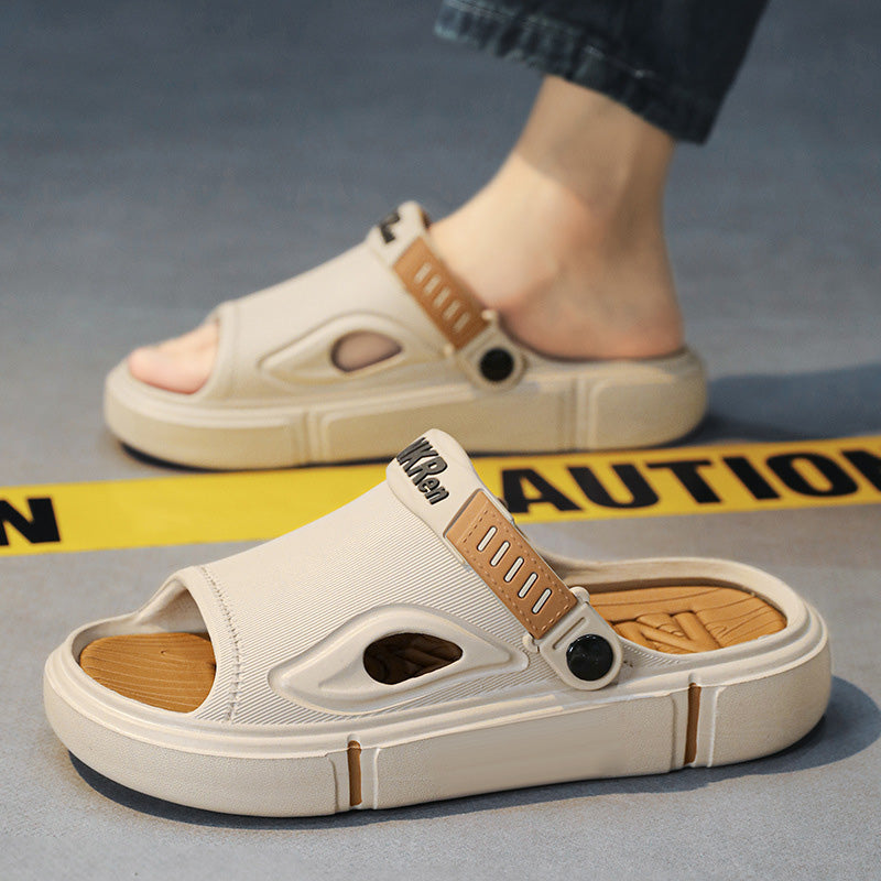 Rutschfeste Herren-Strandsandalen – Rafael