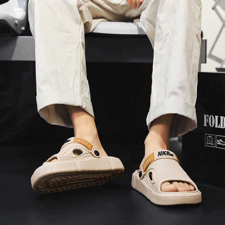 Rutschfeste Herren-Strandsandalen – Rafael