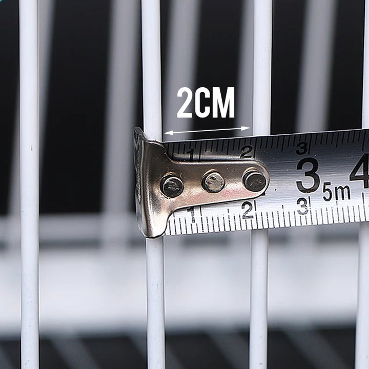 Tierschonende Vogelfalle mit Rückschlagsicherung – BirdSafe Falle