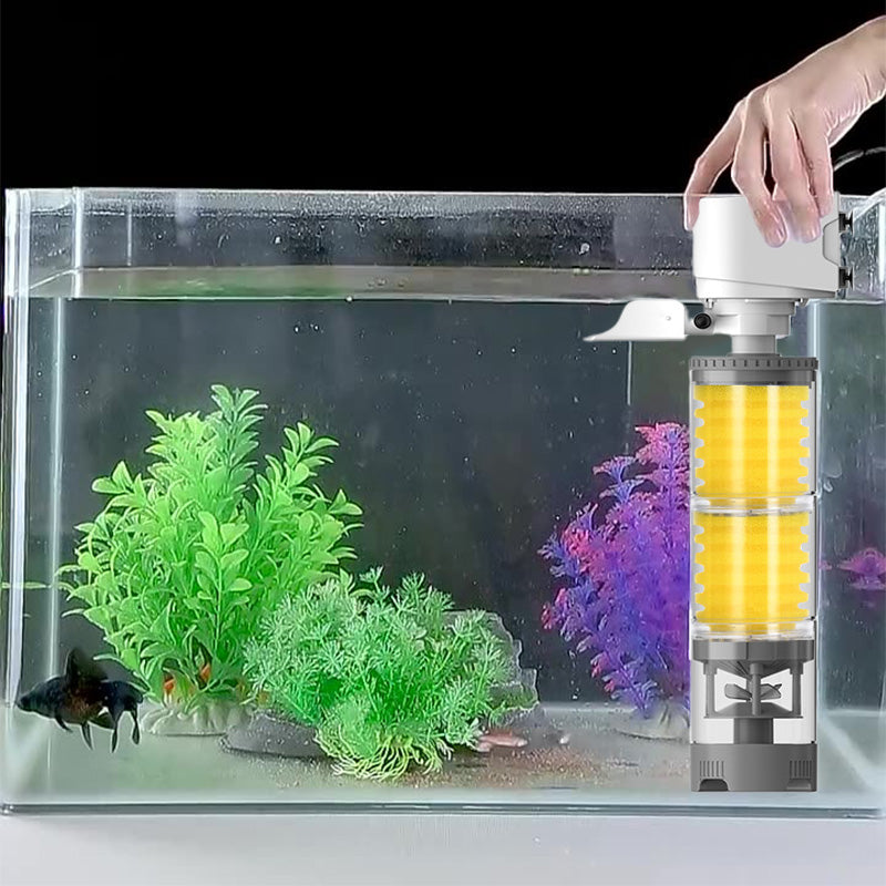 Leiser elektrischer Aquariumfilter – AquaSilence