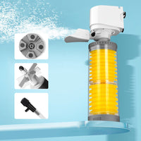 Leiser elektrischer Aquariumfilter – AquaSilence