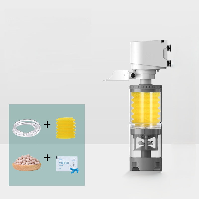 Leiser elektrischer Aquariumfilter – AquaSilence