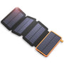 Solar-Powerbank mit 4 Panels und 3 USB-Ausgängen – SunCore