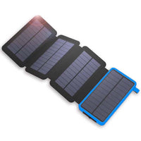 Solar-Powerbank mit 4 Panels und 3 USB-Ausgängen – SunCore