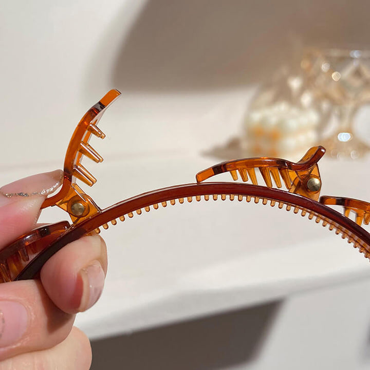 Geflochtenes Haarband mit Grip – Bibi