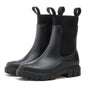 Damen Regenstiefel wasserdicht mit dicker Profilsohle – Arvella