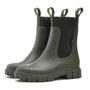 Damen Regenstiefel wasserdicht mit dicker Profilsohle – Arvella