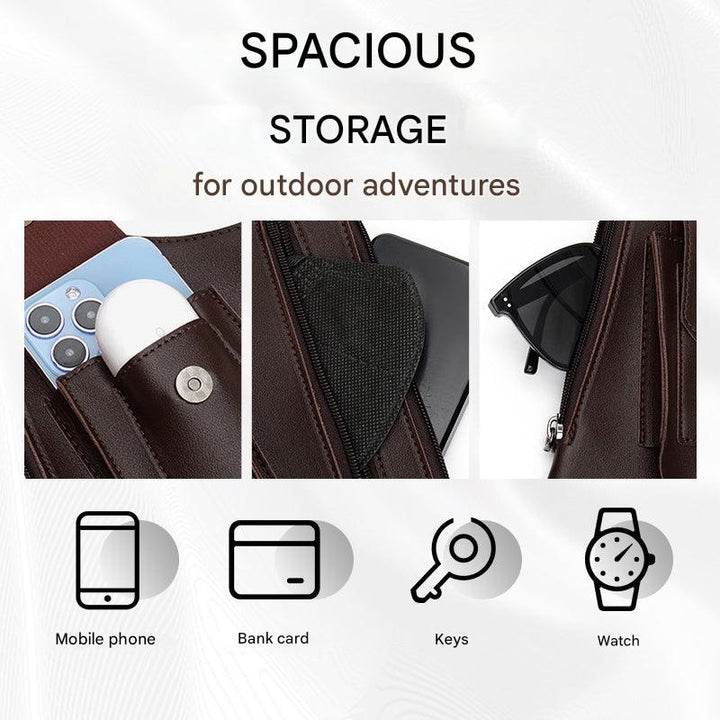 Diebstahlsichere Herren Umhängetasche – ShadowCarry Pro