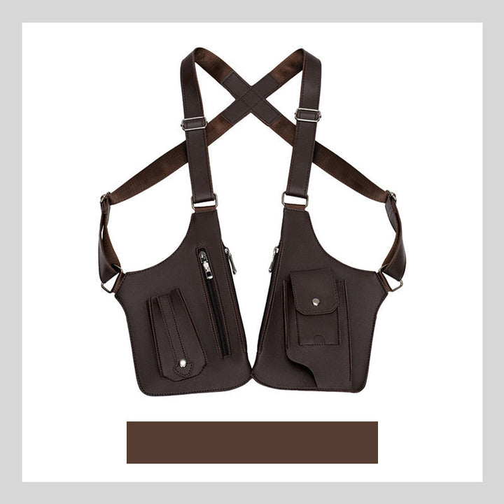 Diebstahlsichere Herren Umhängetasche – ShadowCarry Pro