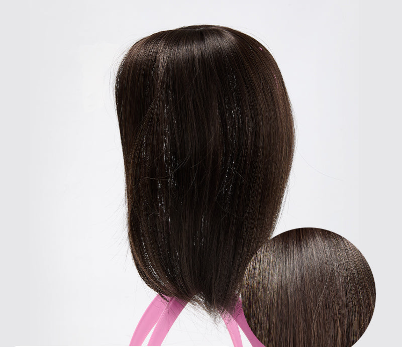 Clip-in Haarteil mit Ponys – Livia