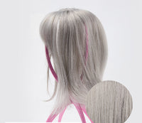 Clip-in Haarteil mit Ponys – Livia