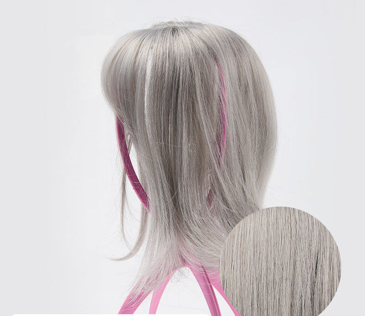 Clip-in Haarteil mit Ponys – Livia