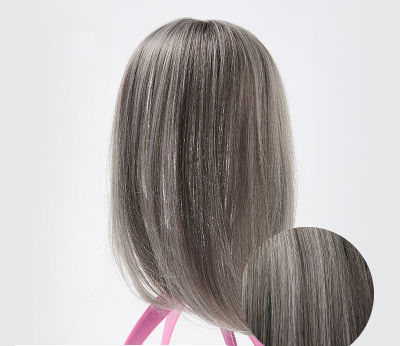 Clip-in Haarteil mit Ponys – Livia