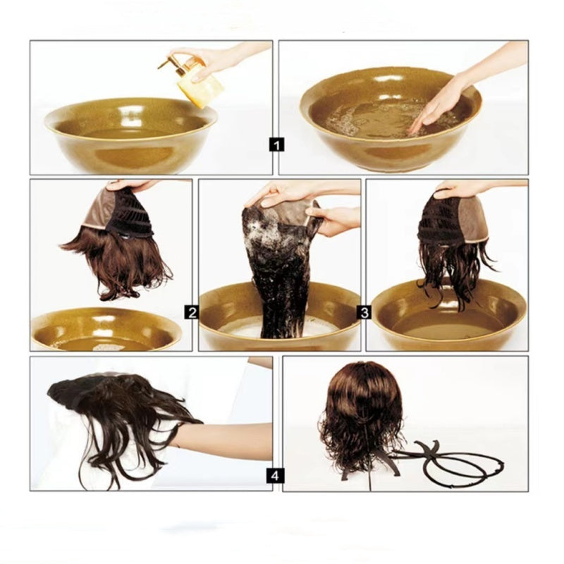 Lockige Clip-in-Pferdeschwanz – Nayla