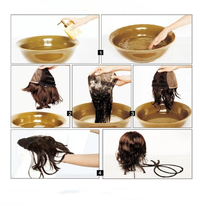 Lockige Clip-in-Pferdeschwanz – Nayla