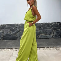 Luftige Sommer-Jumpsuit mit Weiten Beinen – Jasmin