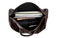 Große Kapazität Leder-Reisetasche – Leicht & Strapazierfähiges Handgepäck