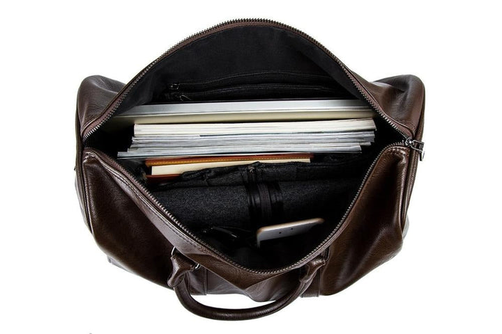 Große Kapazität Leder-Reisetasche – Leicht & Strapazierfähiges Handgepäck