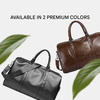 Große Kapazität Leder-Reisetasche – Leicht & Strapazierfähiges Handgepäck