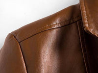 Herren-Lederblazer – Leonardo Herbstedition