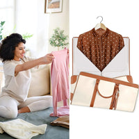 Faltbare Aufbewahrungstasche für Kleidung - Arno