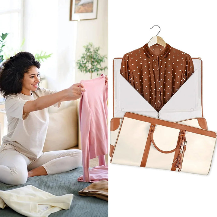 Faltbare Aufbewahrungstasche für Kleidung - Arno