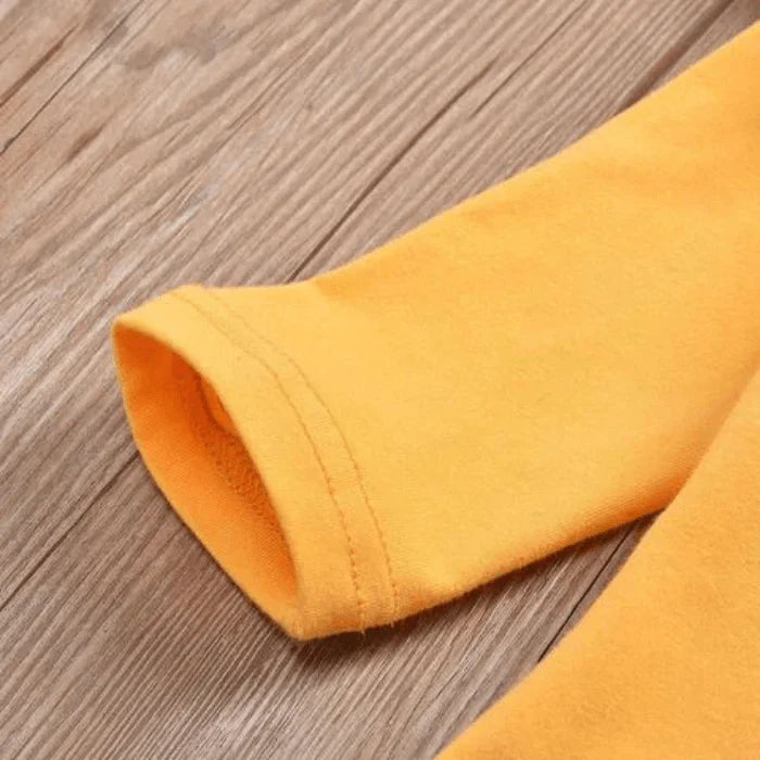 2-teiliges Baby-Outfit mit Sonnenblumenmuster – SonnenLächeln