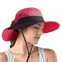 UV-Sommerhut mit Visier – Faltbarer Bucket Hat