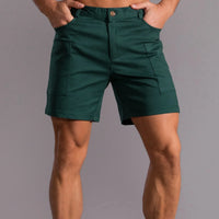 Herren Utility-Shorts aus Stretch-Baumwollmix – Finn