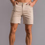 Herren Utility-Shorts aus Stretch-Baumwollmix – Finn