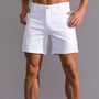 Herren Utility-Shorts aus Stretch-Baumwollmix – Finn