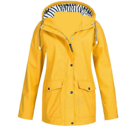 Wasser- und Winddichte Damenjacke für Herbst und Winter – Leona