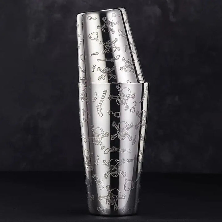 Cocktailshaker Graviert – Mixaro