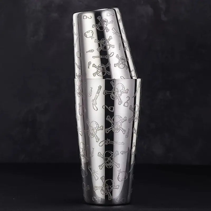 Cocktailshaker Graviert – Mixaro