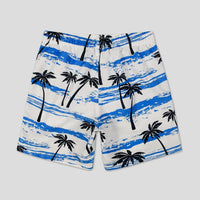 Luftige Sommer Shorts mit Palmenprint für Herren – Nico