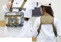 Nachhaltige taktische Brusttasche – wasserdichte Multi-Pocket Outdoor-Ausrüstung