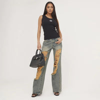 Seidiger Damen-Tanktop - Isla