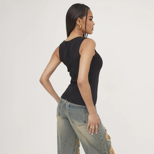 Seidiger Damen-Tanktop - Isla