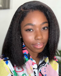 HD Spitze-Perücke 5x5 Kinky Straight – Zamira