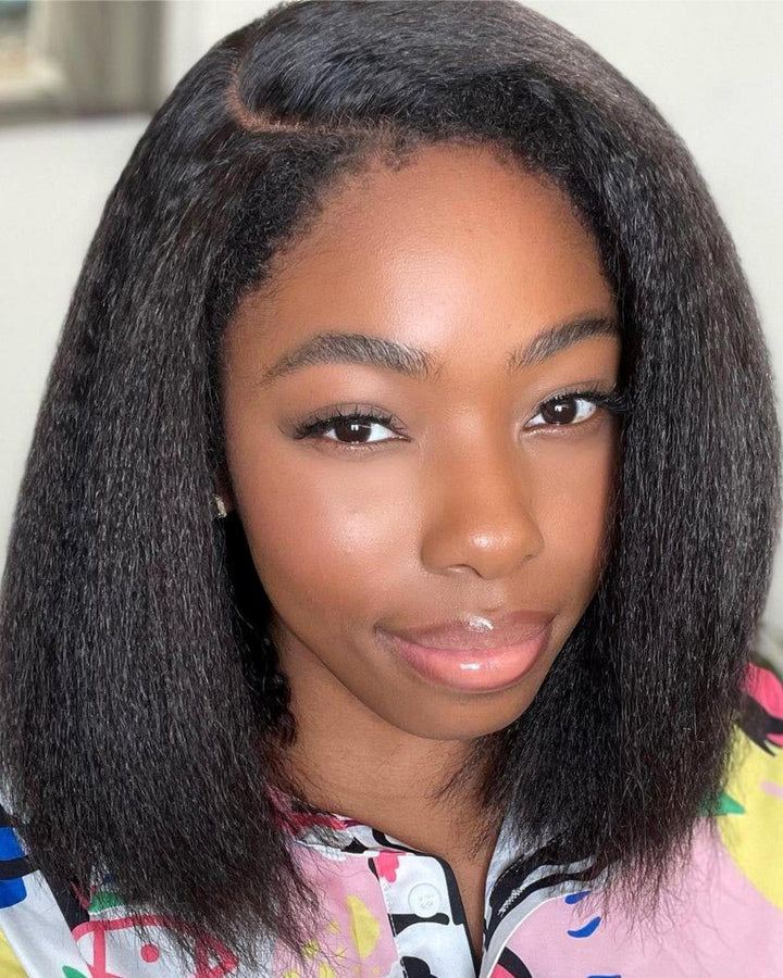 HD Spitze-Perücke 5x5 Kinky Straight – Zamira