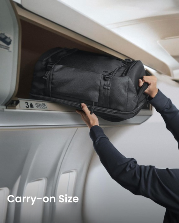 38L TSA-freundlicher Handgepäck-Reiserucksack mit Laptopfach