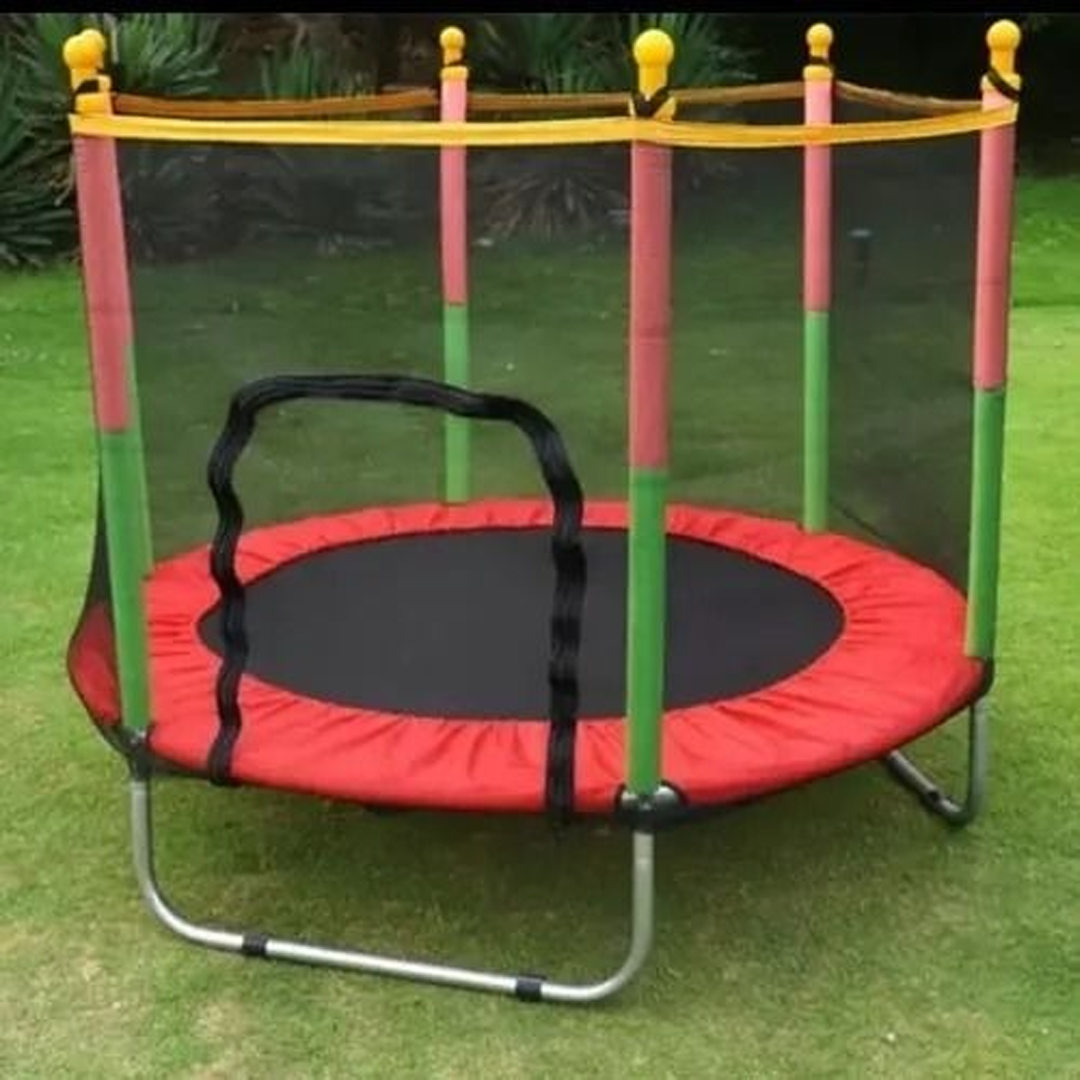 Kindertrampoline mit Sicherheitsnetz – Jumpie KidsTramp