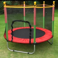 Kindertrampoline mit Sicherheitsnetz – Jumpie KidsTramp