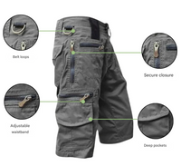 Herren Cargo Shorts - TrailTrek